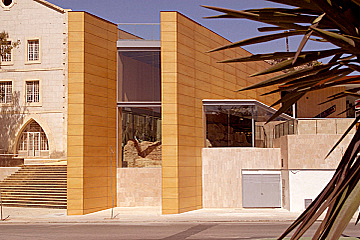 The Punic Wall Interpretation Centre in Cartagena